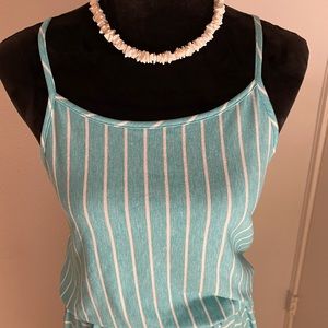 Turquoise Maxi dress